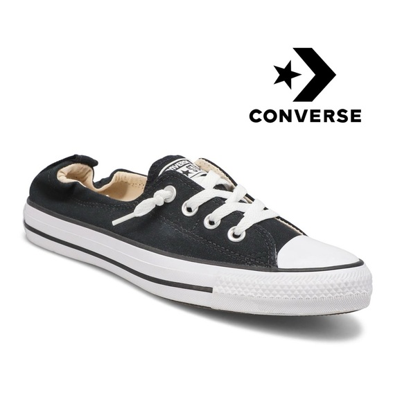 Converse Shoes - Converse CHUCK TAYLOR ALL STAR SHORELINE CANVAS  - Black